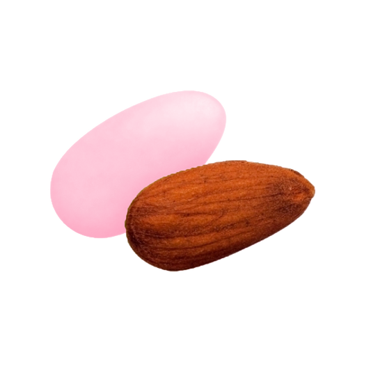 Dragées amandes Catalane colorées, délicieuses amandes enrobées de sucre pour fêtes et événements.