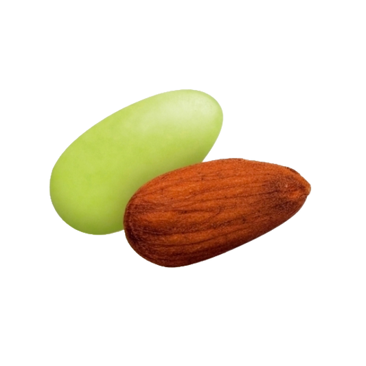 Dragées amandes Catalane colorées, délicieuses amandes enrobées de sucre pour fêtes et événements.