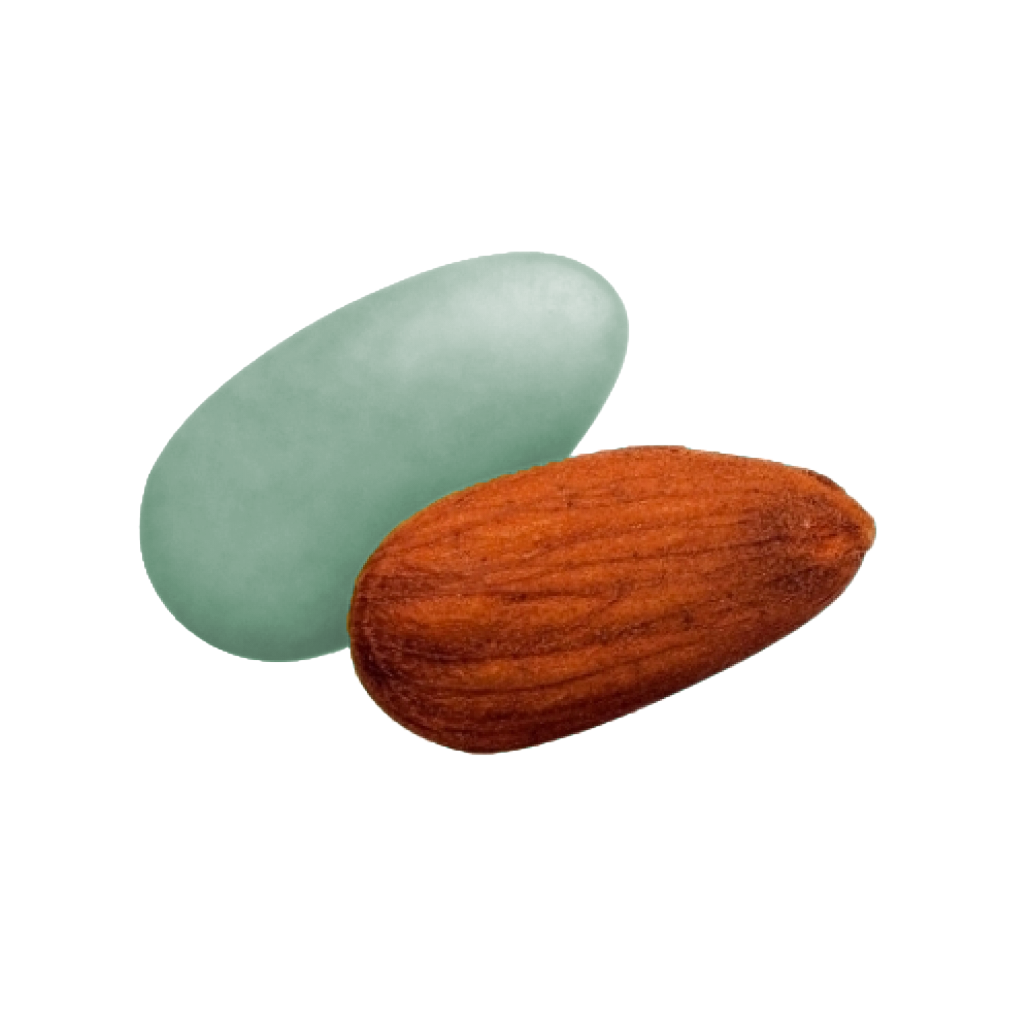 Dragées amandes Catalane colorées, délicieuses amandes enrobées de sucre pour fêtes et événements.