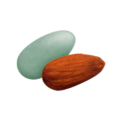 Dragées amandes Catalane colorées, délicieuses amandes enrobées de sucre pour fêtes et événements.