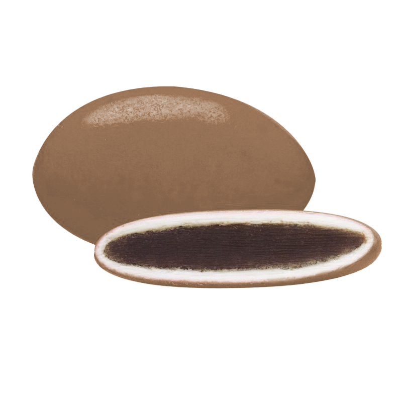 Dragées chocolat colorées, bouchées gourmandes au chocolat, idéales pour célébrations et confiseries