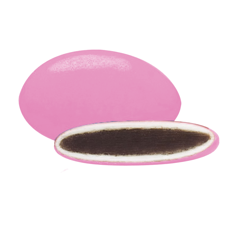 Dragées chocolat colorées, bouchées gourmandes au chocolat, idéales pour célébrations et confiseries