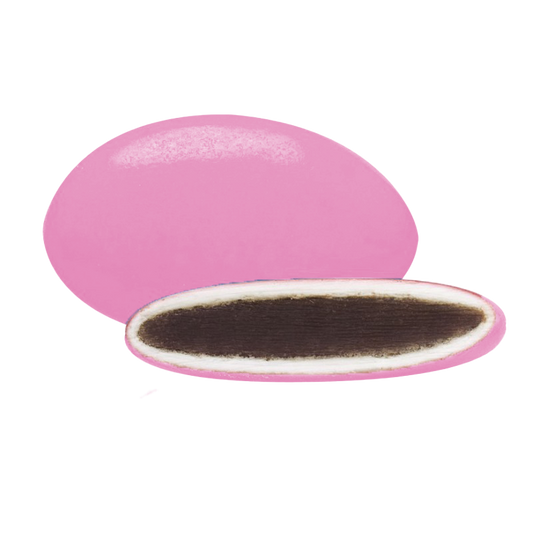 Dragées chocolat colorées, bouchées gourmandes au chocolat, idéales pour célébrations et confiseries