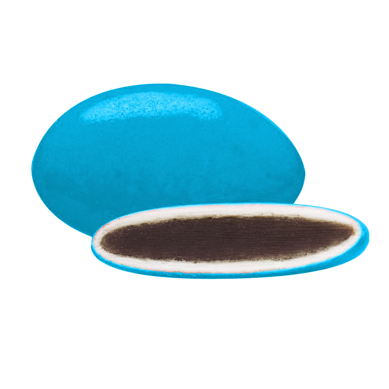 Dragées chocolat colorées, bouchées gourmandes au chocolat, idéales pour célébrations et confiseries