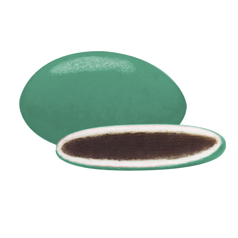 Dragées chocolat colorées, bouchées gourmandes au chocolat, idéales pour célébrations et confiseries