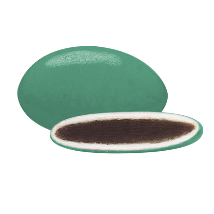 Dragées chocolat colorées, bouchées gourmandes au chocolat, idéales pour célébrations et confiseries