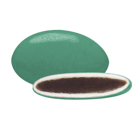 Dragées chocolat colorées, bouchées gourmandes au chocolat, idéales pour célébrations et confiseries