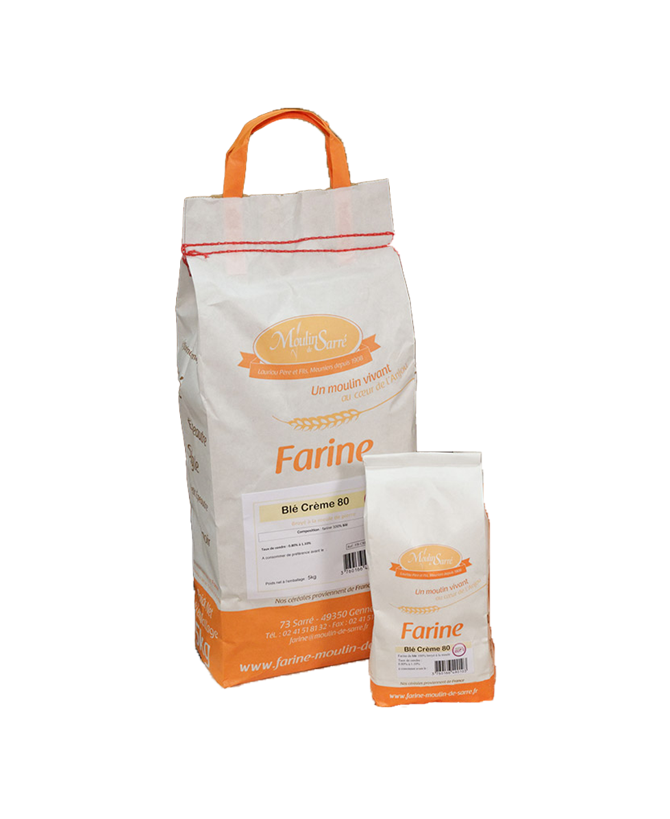 Farine de blé T80