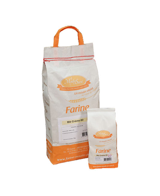 Farine de blé T80