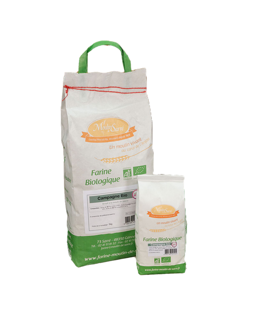 Farine de campagne BIO