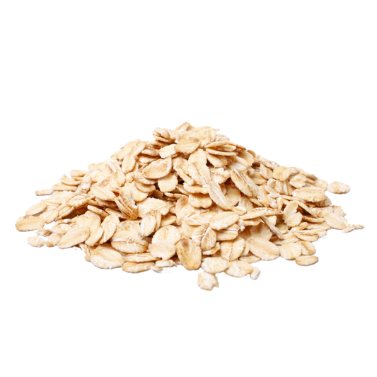 Flocons d’avoine pour pâtisserie, céréales et recettes saines.