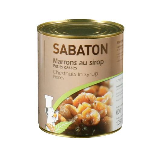 Marrons au sirop