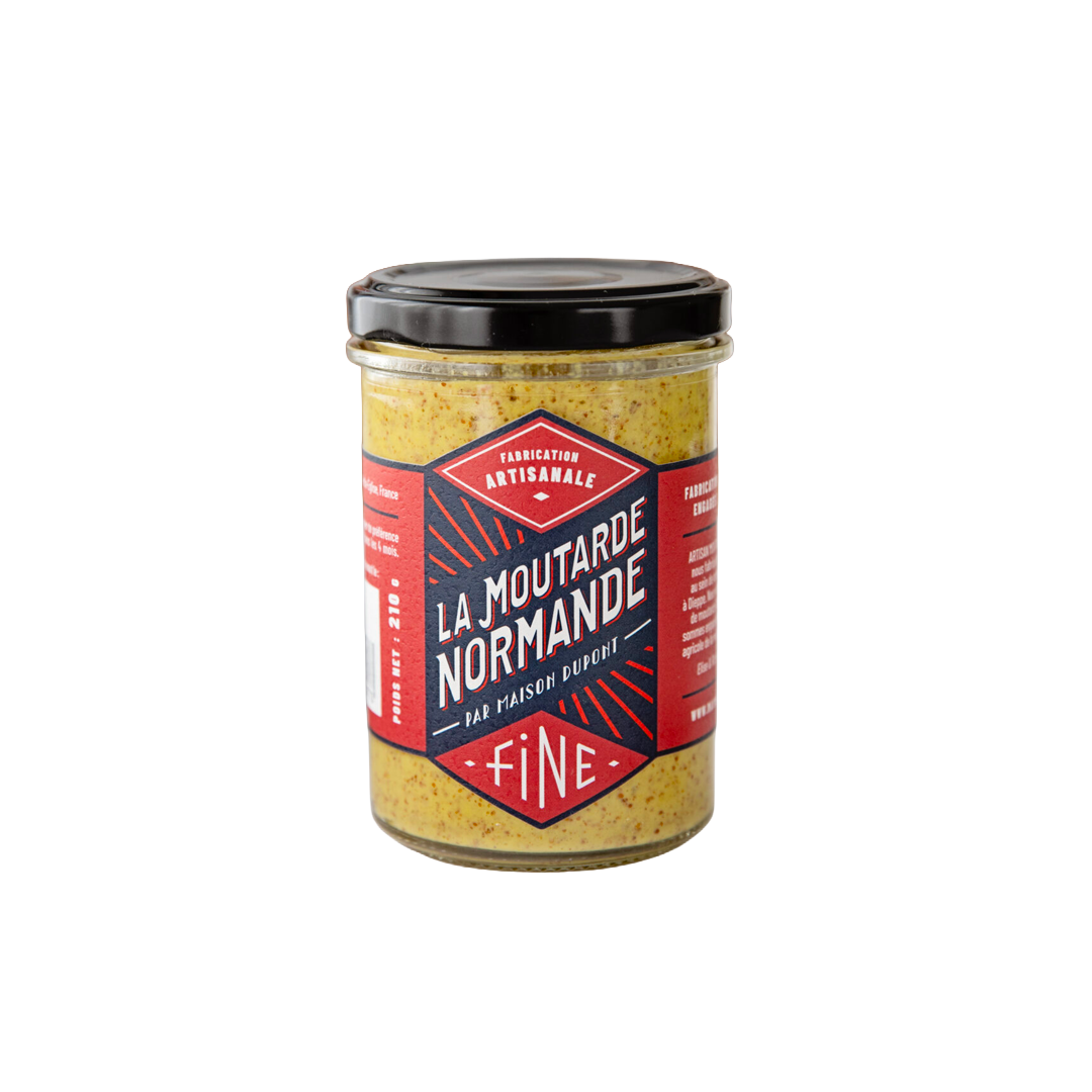 Moutarde française fine