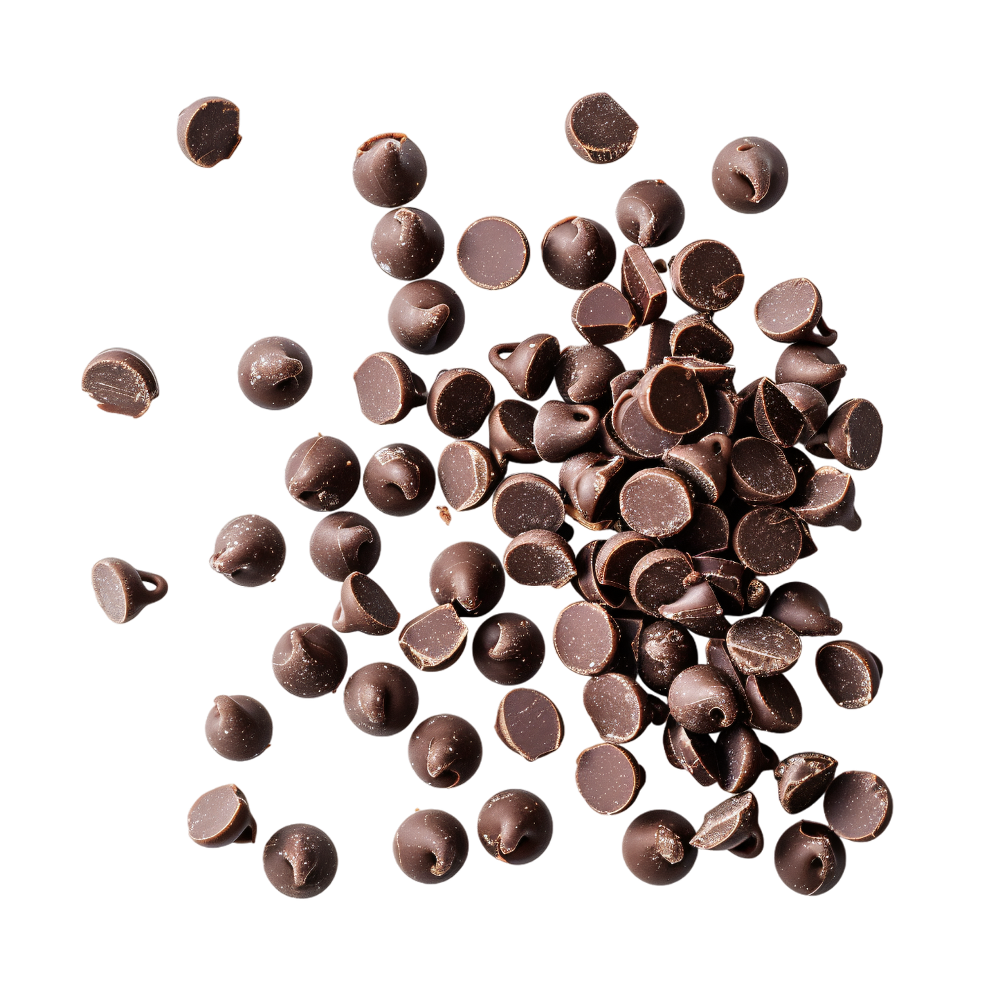 mini gouttes chocolat noir pour pâtisserie