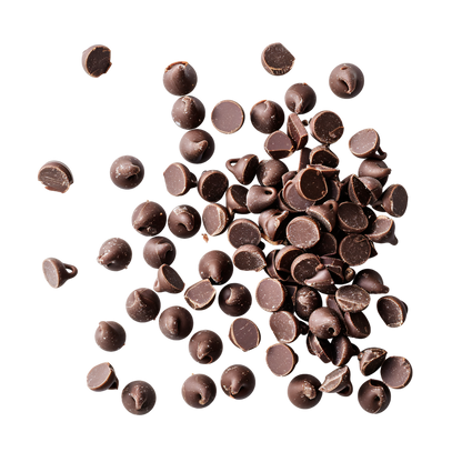 mini gouttes chocolat noir pour pâtisserie