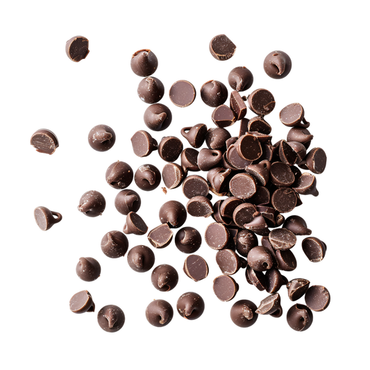 mini gouttes chocolat noir pour pâtisserie