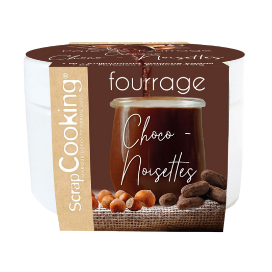Fourrage chocolat noisette