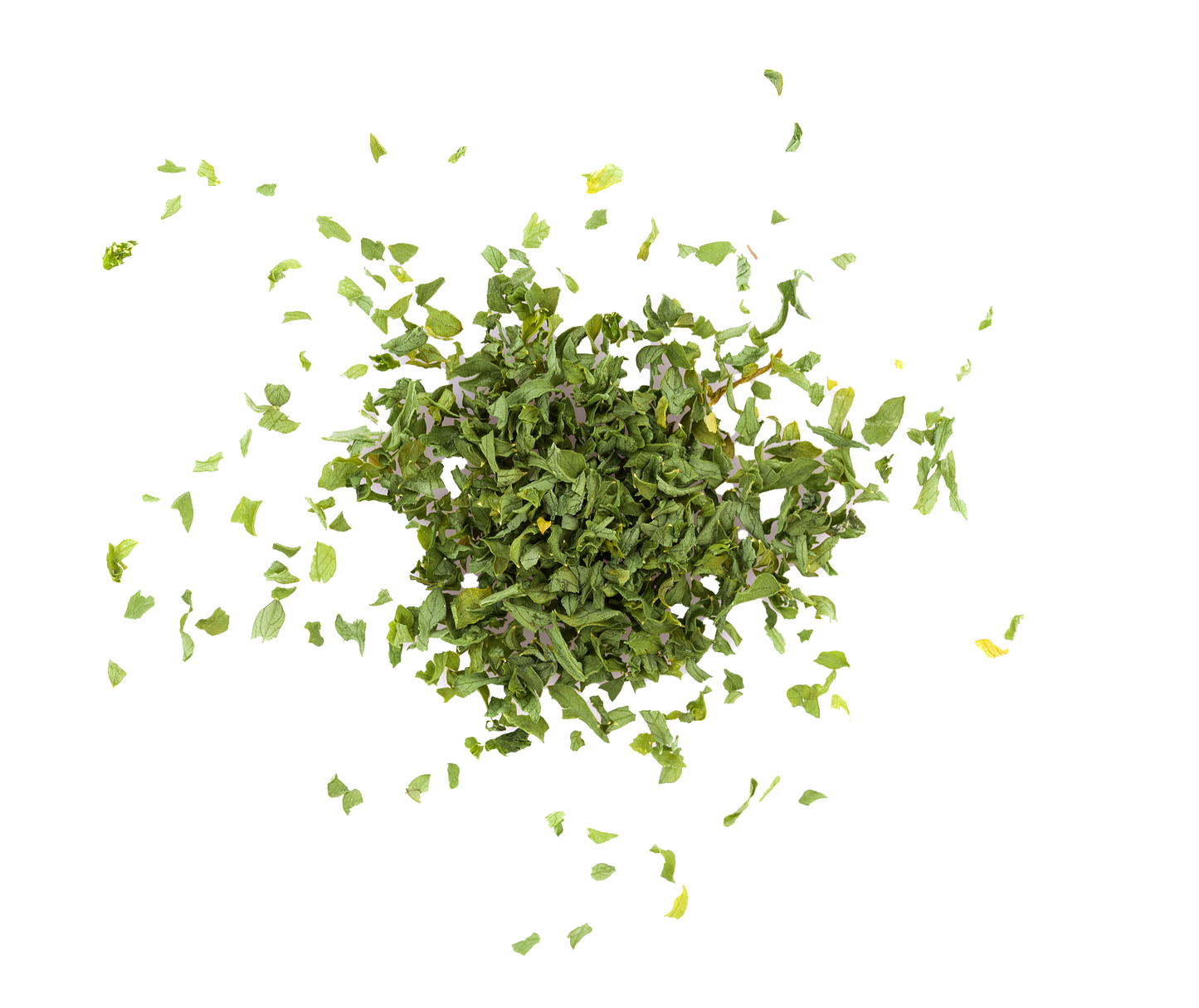 Persil séché en sachet pour assaisonnement et cuisson.