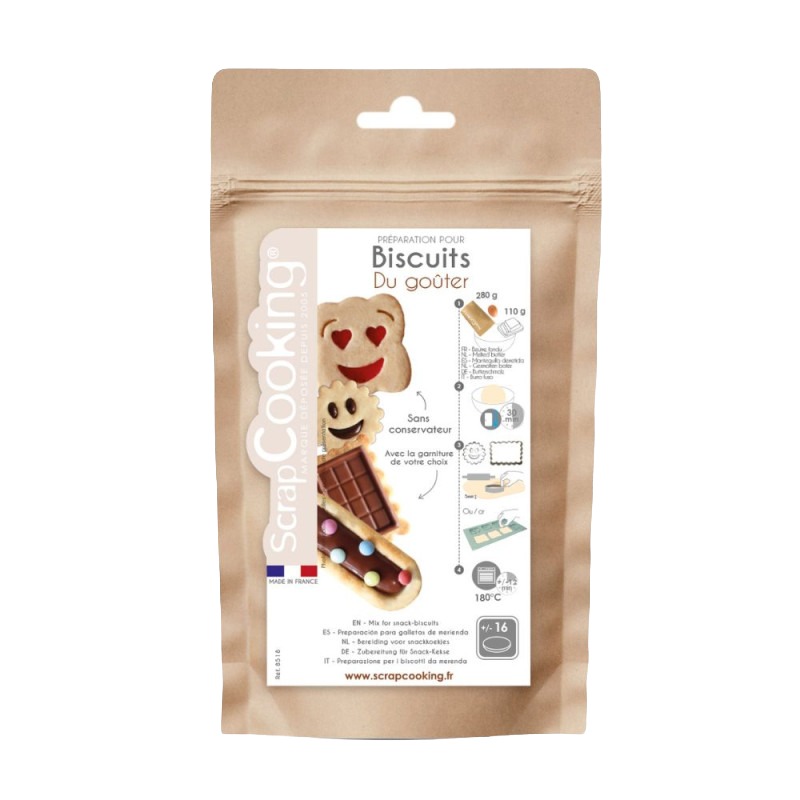 Les biscuits du goûter