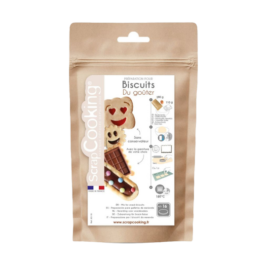 Les biscuits du goûter