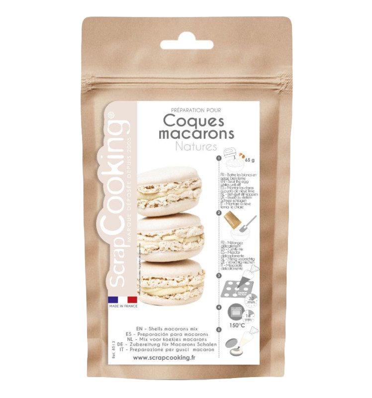 Coques pour macarons