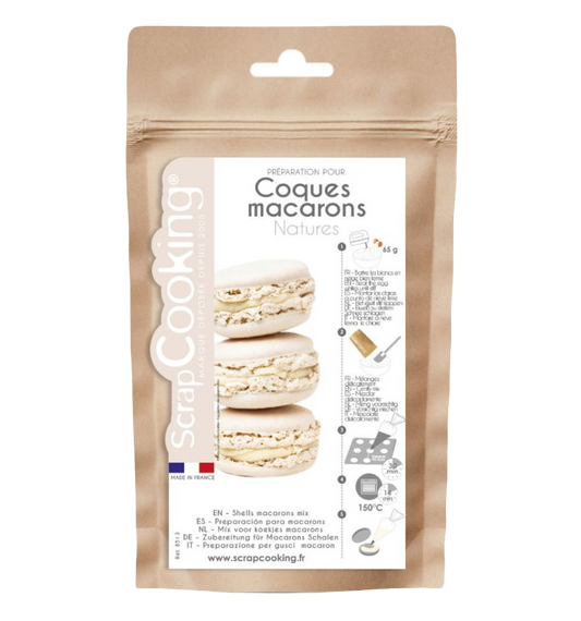 Coques pour macarons