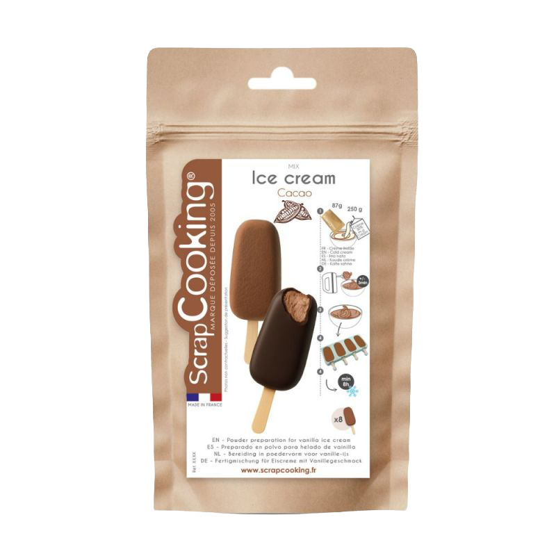 Mix pour glace cacao