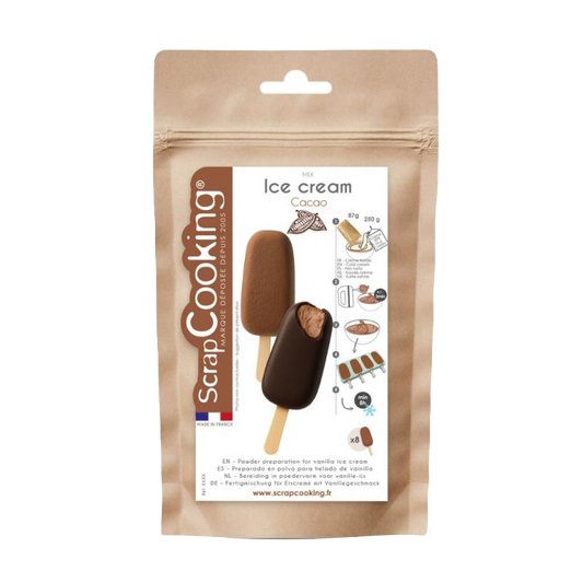 Mix pour glace cacao