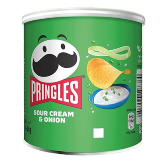Pringles Crème oignon