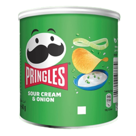 Pringles Crème oignon