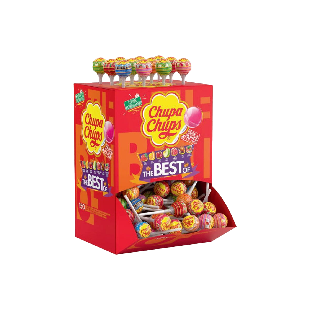 Sucette chupa chups